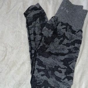 Black Camo Seamless leggings